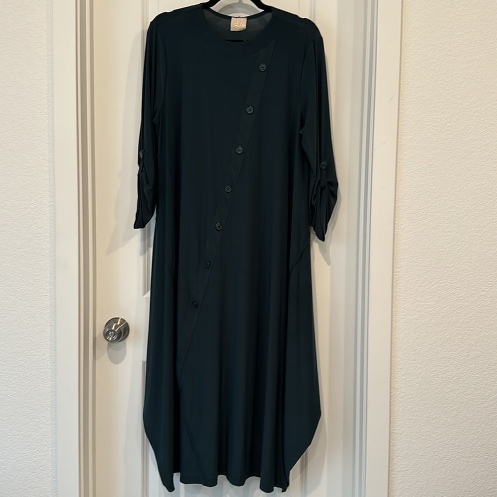 Zadie B’s Emerald green dress